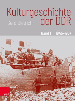 cover image of Kulturgeschichte der DDR
